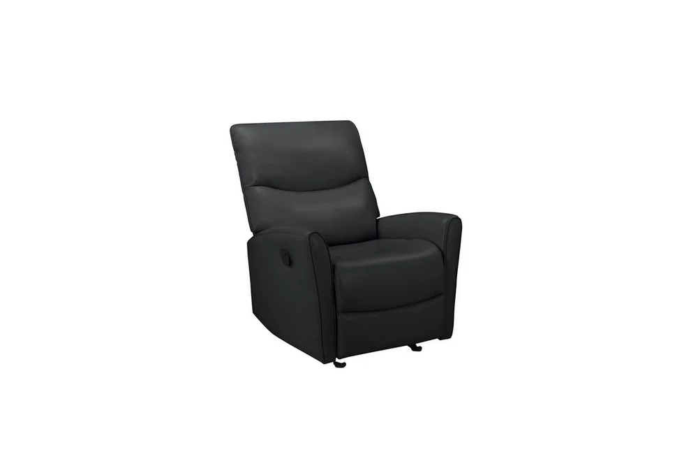 Recliner Chesley Svart, PU/metall/tre v:3900767 Recliner Chesley Svart, PU/metall/tre v:3900767