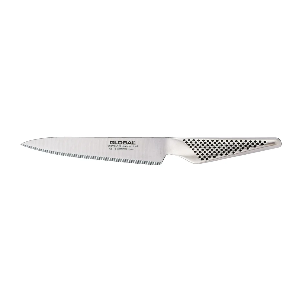 Global GS-13 Universalkniv fintagget 15 cm v:3948590 Global GS-13 Universalkniv fintagget 15 cm v:3948590