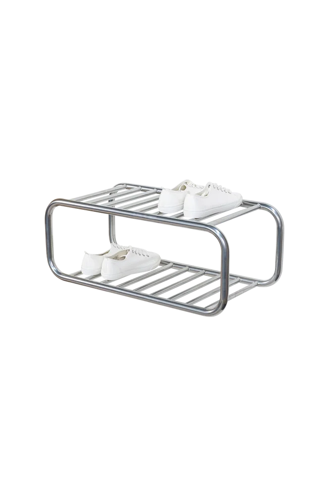 Retro Skohylle – Krom m v:8209683 Retro Skohylle – Krom m v:8209683