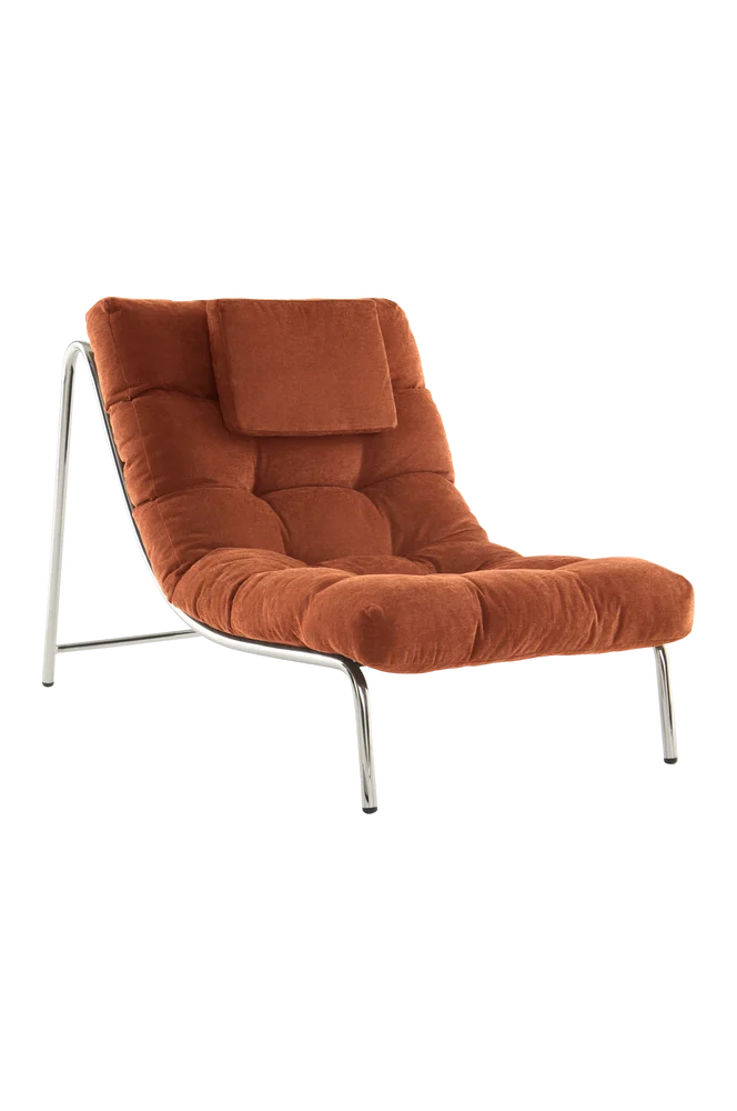 BURLESON loungestol - Orange m v:6306714