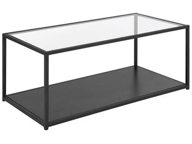 Sofabord MEDORA Glass Svart v:8152052 Sofabord MEDORA Glass Svart v:8152052