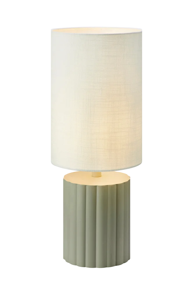 Bordlampe Can 1L – Hvit – Belysning | m v:4269642 Bordlampe Can 1L – Hvit – Belysning | m v:4269642
