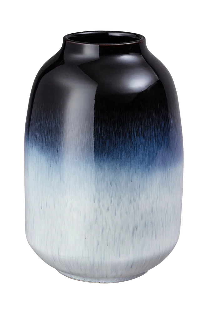 Vase Halo 26 cm - Svart - Dekor | m v:8551770