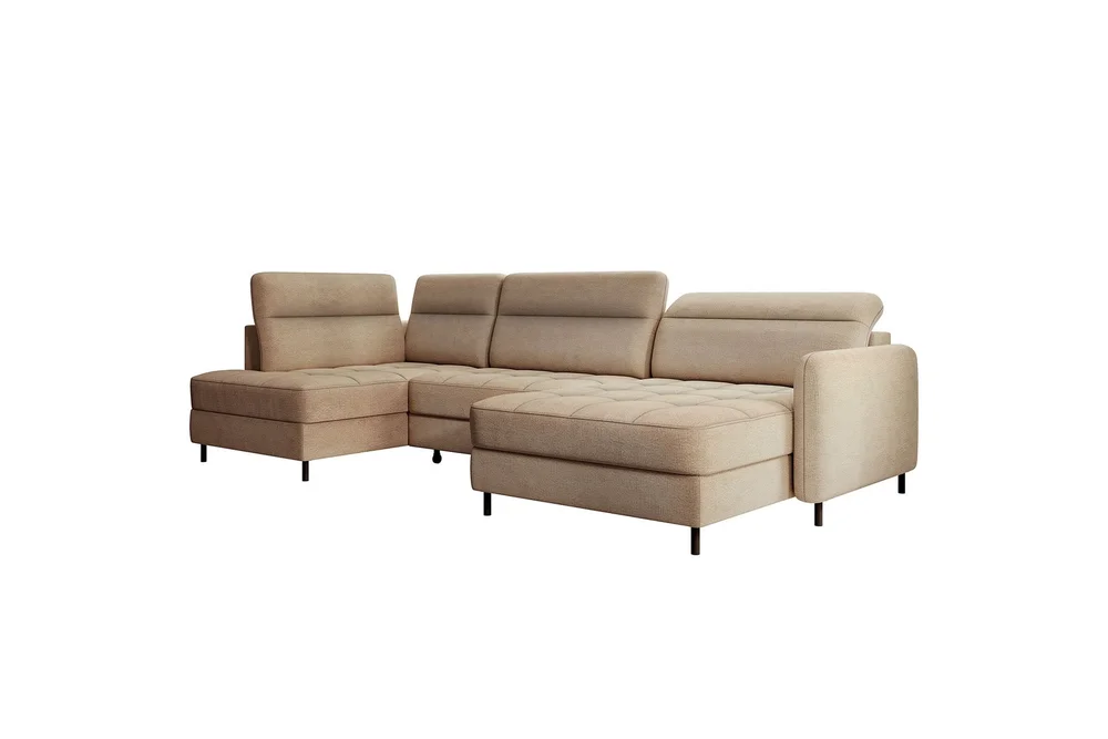 Berrto Sofa med Divan og Sjeselong 5-seters v:2833545 Berrto Sofa med Divan og Sjeselong 5-seters v:2833545