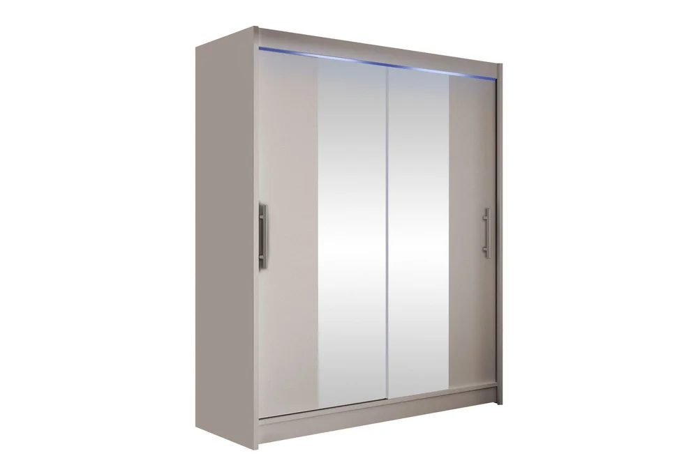 Bay Garderobe Med Speil 150x200 cm v:3787105