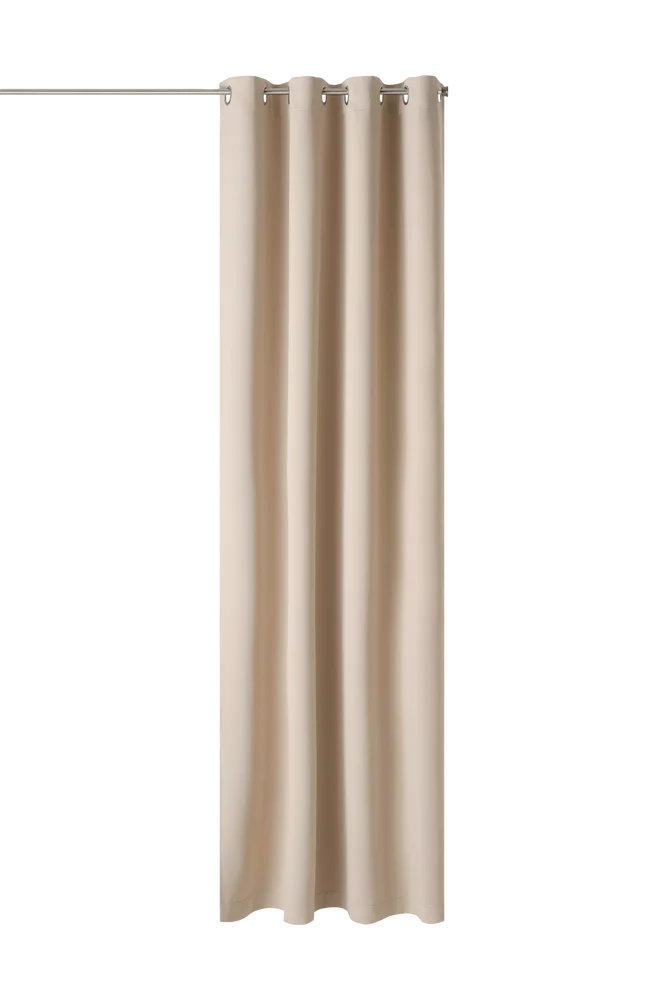 Mørkleggingsgardin Linnie 1-pakning – Beige – Tekstiler | m v:9956250 Mørkleggingsgardin Linnie 1-pakning – Beige – Tekstiler | m v:9956250