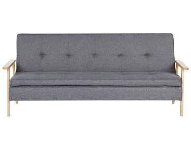 Sovesofa 3-seter TJORN Grå v:6531615 Sovesofa 3-seter TJORN Grå v:6531615