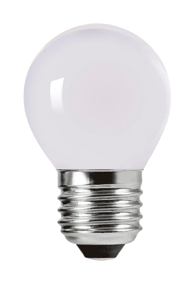 Perfect Led Opal E27, Rund 4,5W - Hvit - Belysning | m v:7211077