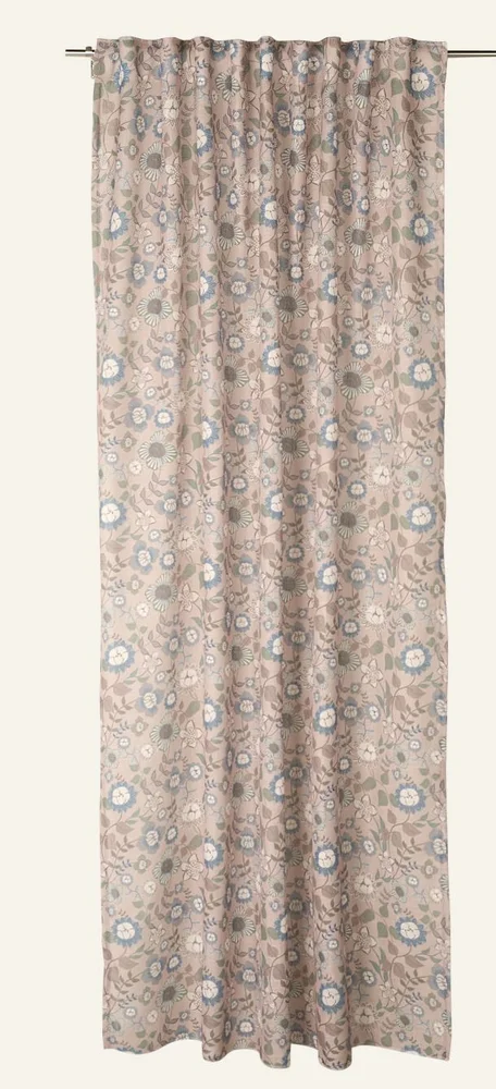 Gardin multi blå – 140×240 cm v:9411524 Gardin multi blå – 140×240 cm v:9411524