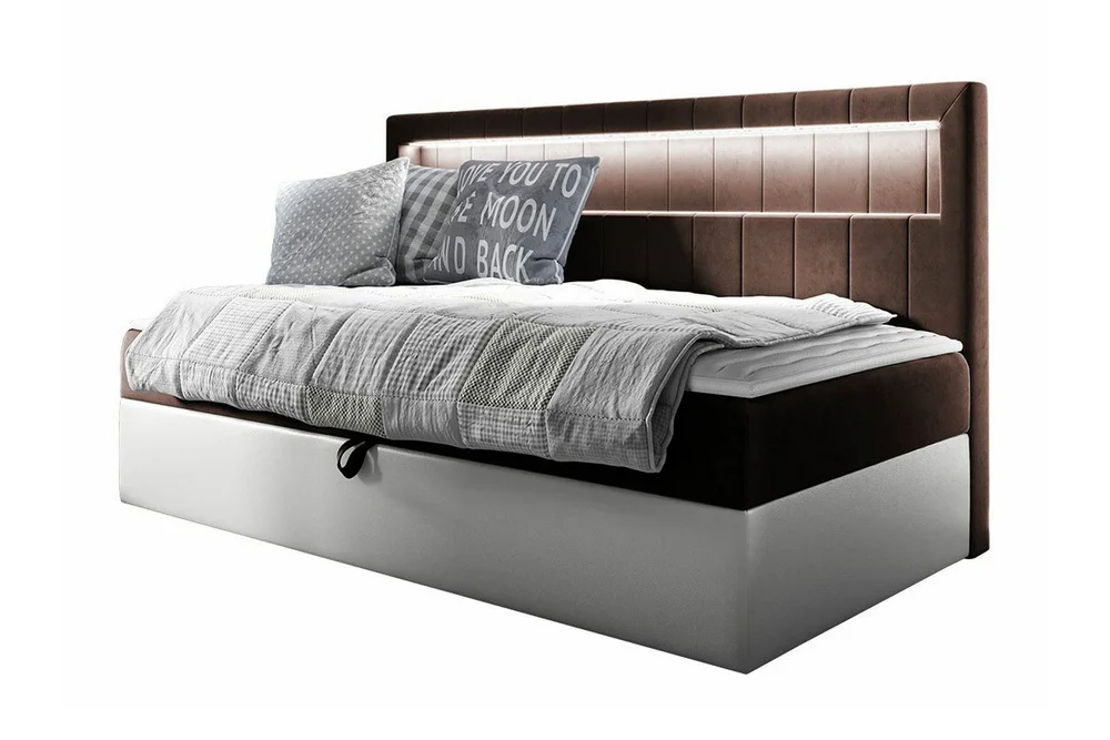 Boisdale Sengeramme 100x200 cm v:4728686