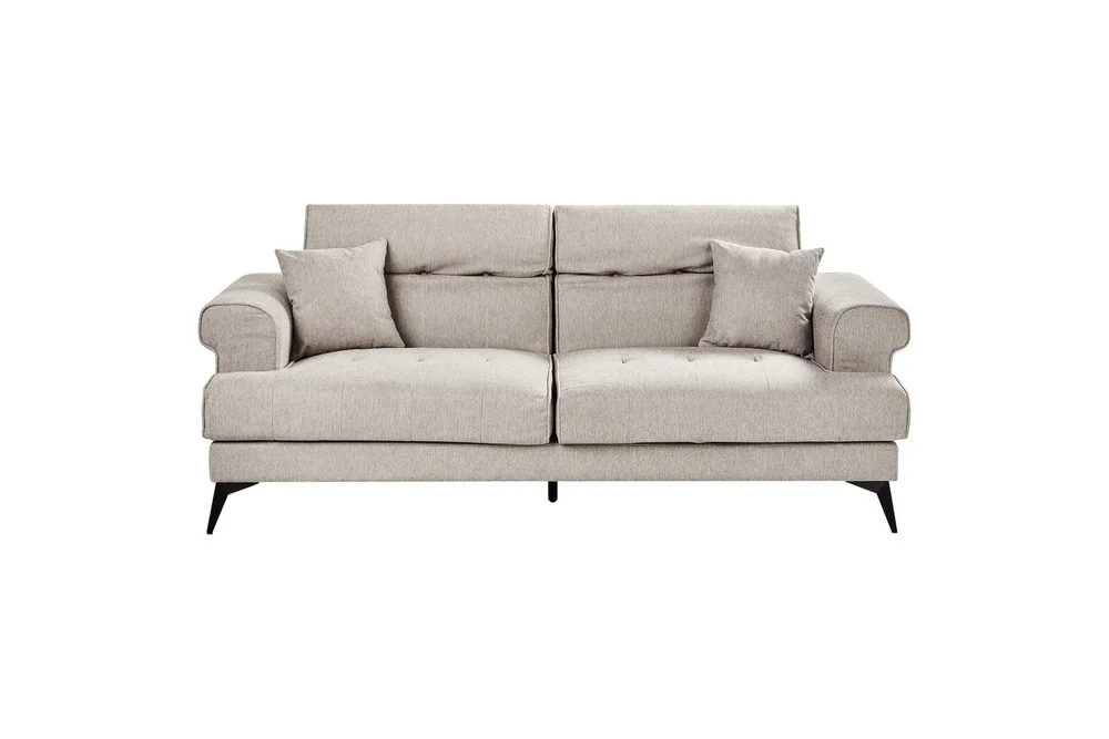 3-sitssoffa Beliani Skive Beige Beige VALUE_MISSING_1 v:4270873 3-sitssoffa Beliani Skive Beige Beige VALUE_MISSING_1 v:4270873