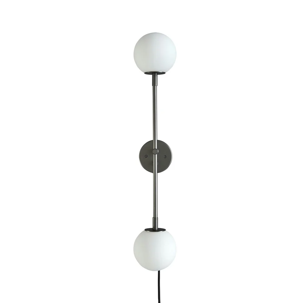 Drop Bulp Vegglampe, Grå v:8586022 Drop Bulp Vegglampe, Grå v:8586022