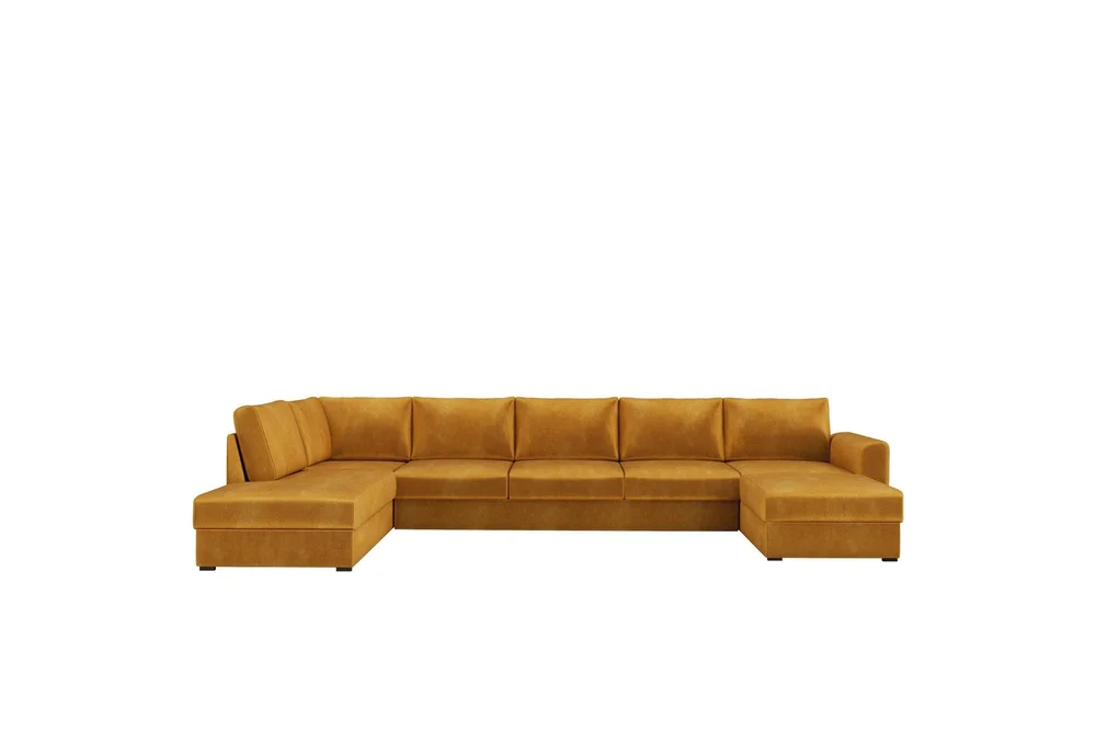 Taberk Sofa med Sjeselong og Divan 5-seter v:4464815