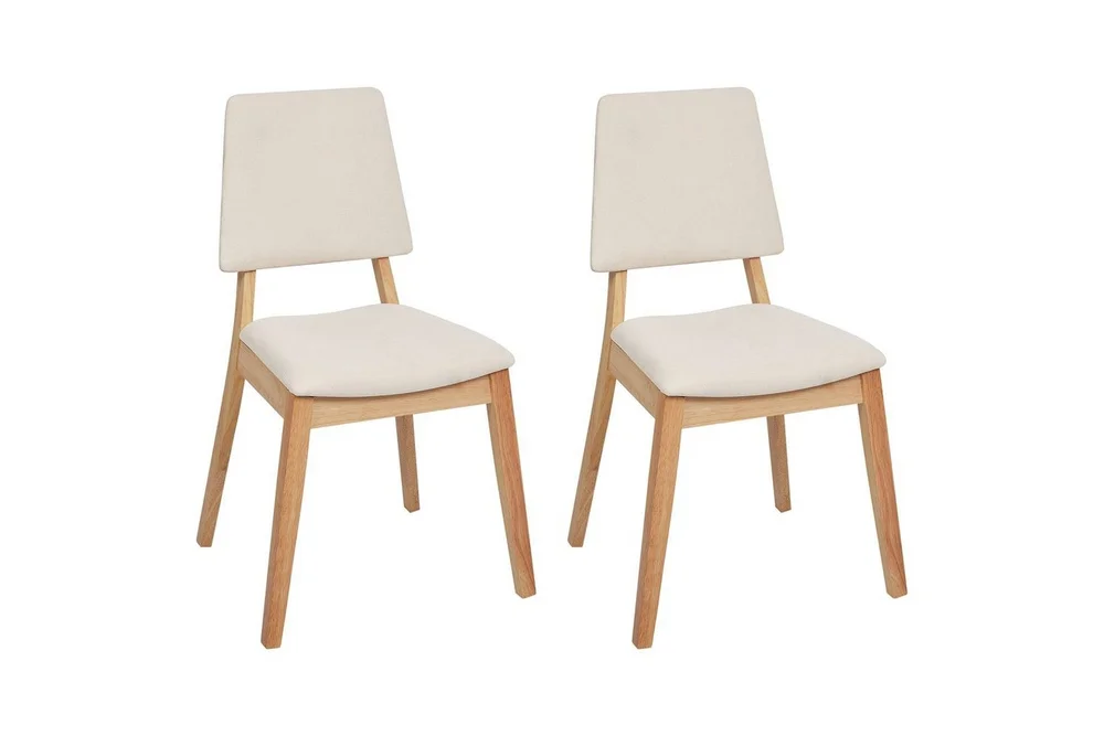 Sett med 2 spisestoler Merrill v:8191188