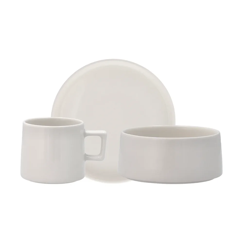 Taper frokostsett 12 deler – Hvit&raquo; v:7810306