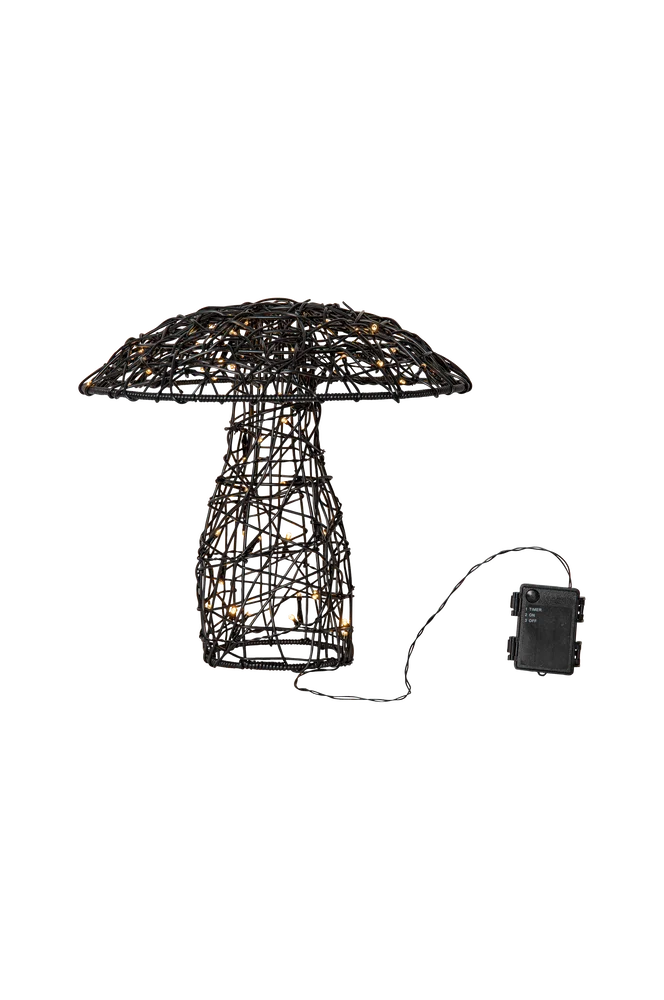 Utendørs dekorasjon Otto 34cm – Svart – Belysning | m v:6451129 Utendørs dekorasjon Otto 34cm – Svart – Belysning | m v:6451129