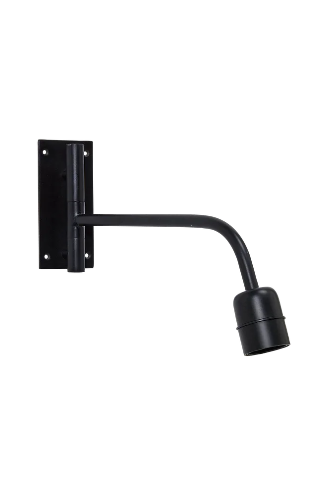 Vegglampe Base 34 cm - Svart - Belysning | m v:2954353