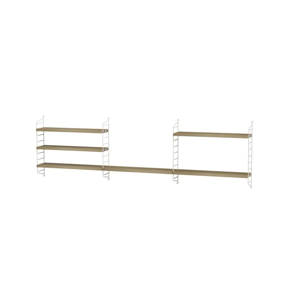 String barnerom eik & hvit – Kombinasjon H&raquo; v:4710177