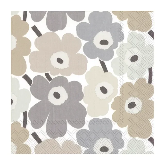 Unikot serviett 33 x 33 cm 20-pakning v:2395980