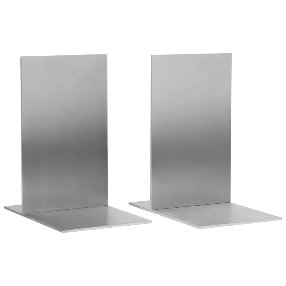 Lager Bokstøtter Aluminium 2-pk v:5314158