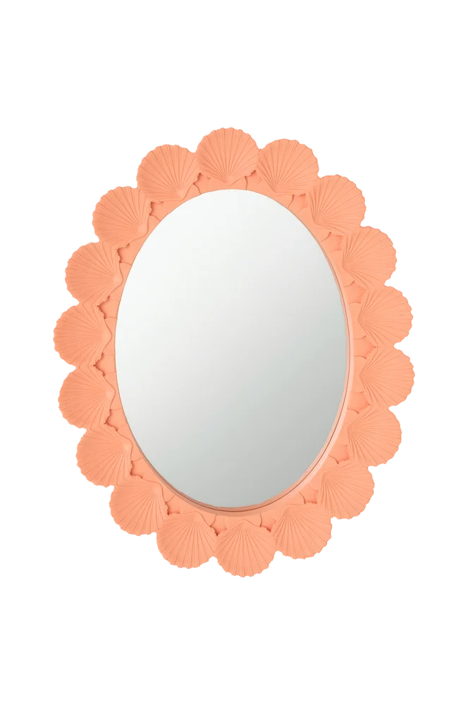 Speil Scallop Shelly – Rosa m v:310111 Speil Scallop Shelly – Rosa m v:310111