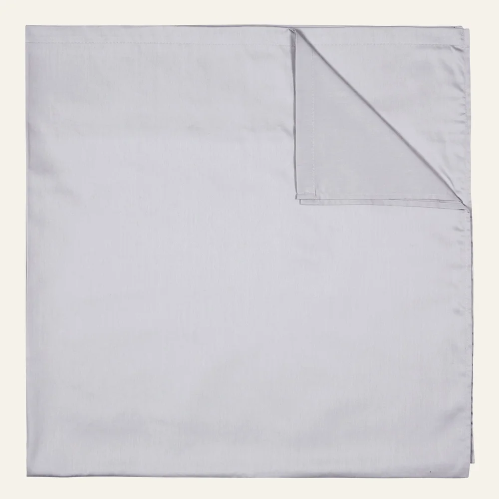 Laken flatt lys grå – 150×260 cm v:8313014