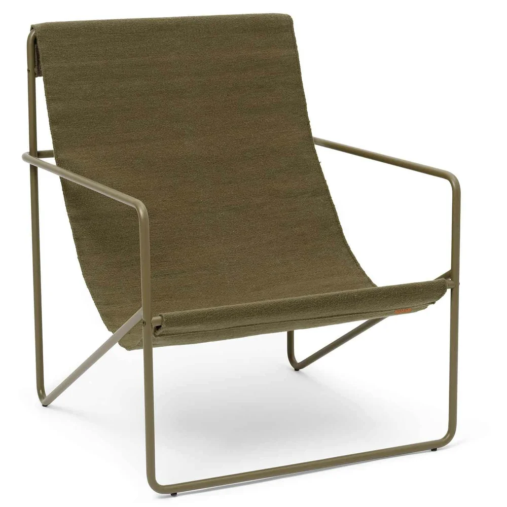 Desert Lenestol, Olive / Olive v:7626494 Desert Lenestol, Olive / Olive v:7626494