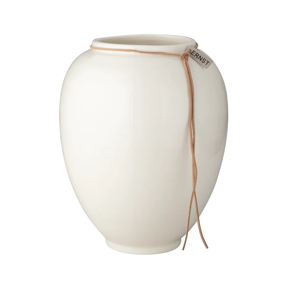 Ernst vase hvitglassert v:9706251 Ernst vase hvitglassert v:9706251