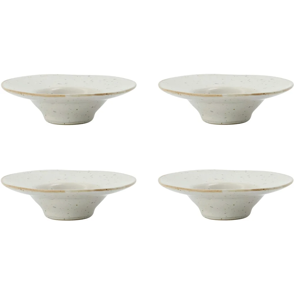 Pion Eggeglass 4-pk, Grå / Hvit v:7270993 Pion Eggeglass 4-pk, Grå / Hvit v:7270993