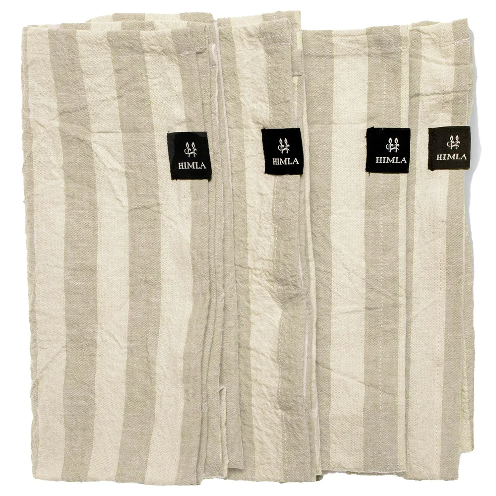 Riviera Serviett 45x45 cm 4-pk, Sand v:7508778