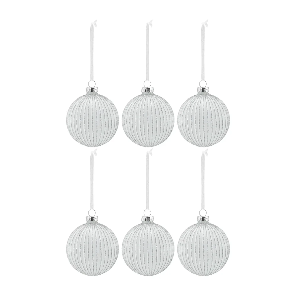 Holiday juletrekule 6-pakning v:9809772