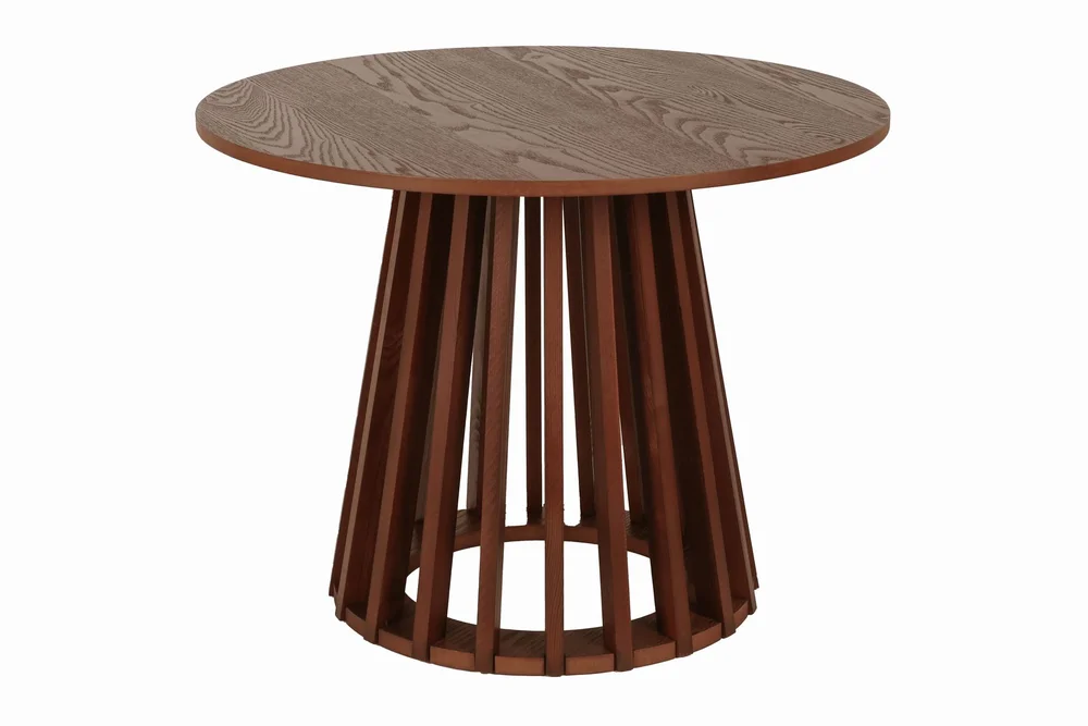 Peyra sofabord rundt 60 cm finér v:7966109