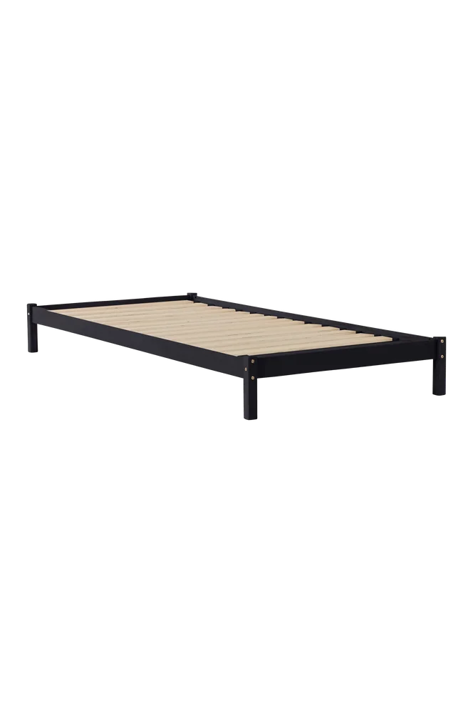 EVO sengeramme 90×200 cm – Svart m v:8683861 EVO sengeramme 90×200 cm – Svart m v:8683861
