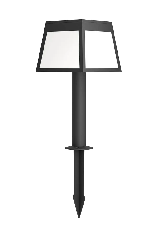 Pollarlys Altilia Solar Powered With Sensor 560 mm - Svart - Belysning | m v:2484218