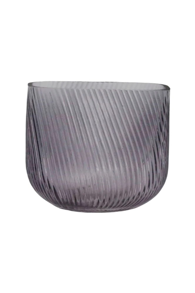 Lysestake Bliss small – Grå – Dekor | m v:4500328 Lysestake Bliss small – Grå – Dekor | m v:4500328