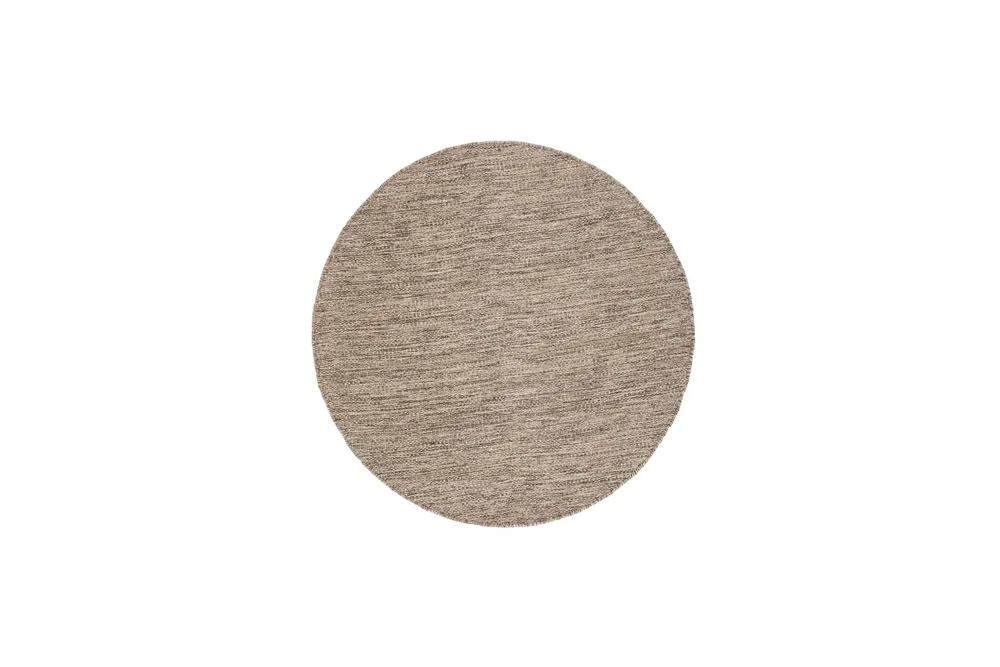 Birka Ullmatte Rund 160 cm v:4836324