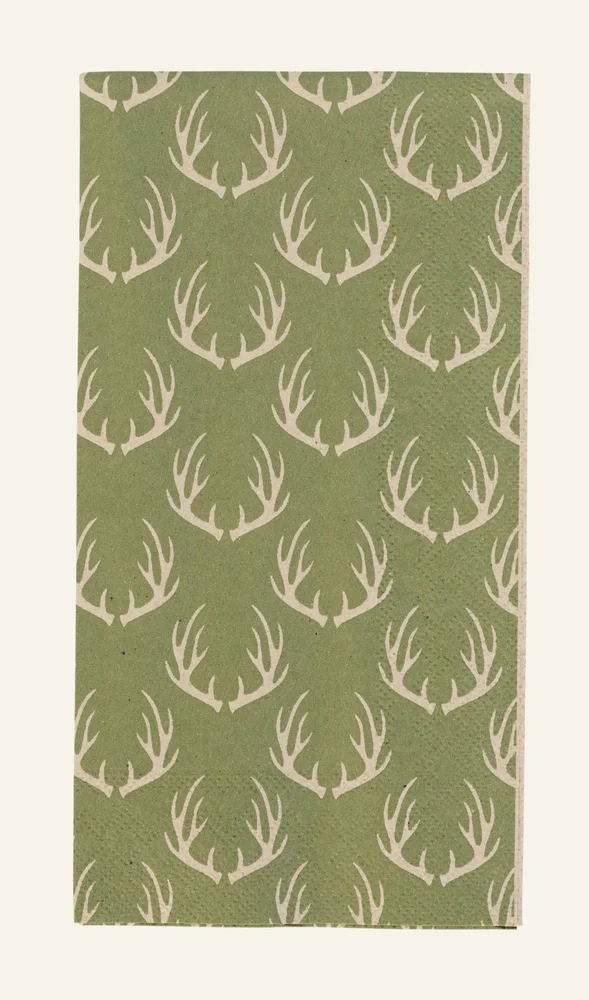 Kjøkkenservietter natur - 33x42 cm v:4068324