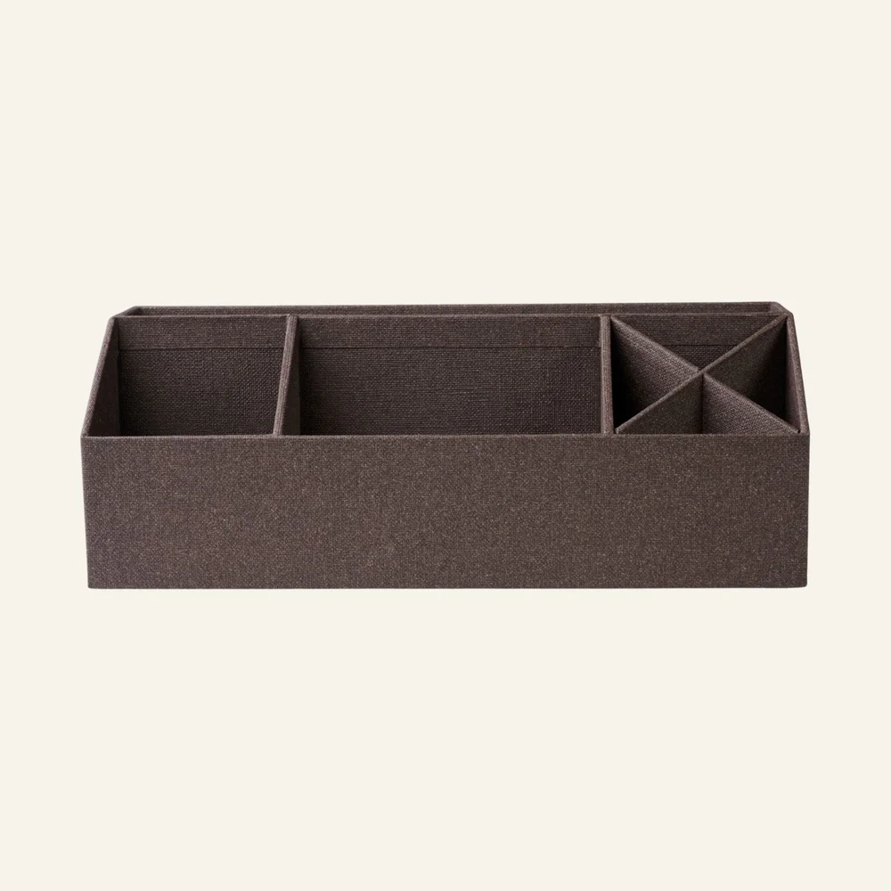 Organizer brun – 33×12,5×12,5 cm v:1407202