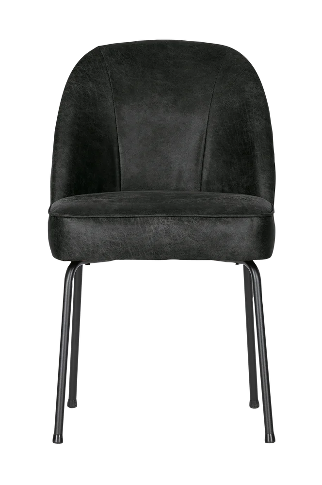 2 spisestoler Vogue – Svart m v:4261741 2 spisestoler Vogue – Svart m v:4261741