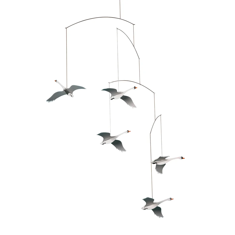 Scandinavian swans uro v:4605015