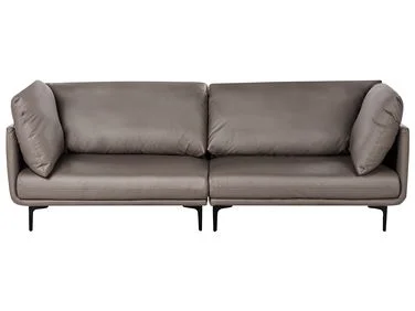 Sofa 3-seter REVSNES Brun v:3148836