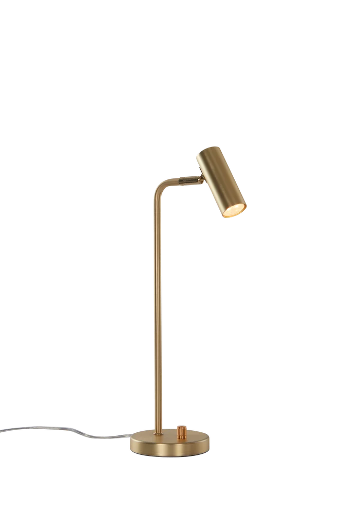LEE bordlampe - Messing - Belysning | m v:6883906