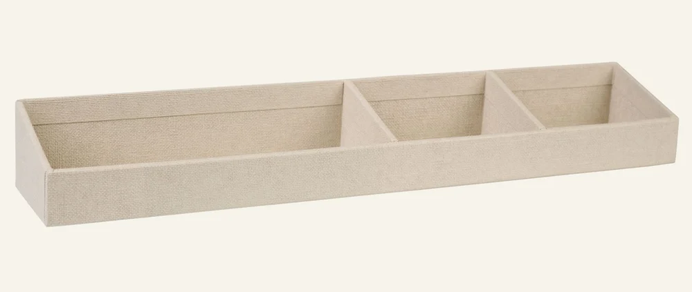 Organizer natur – 7x40x5 cm v:9363075