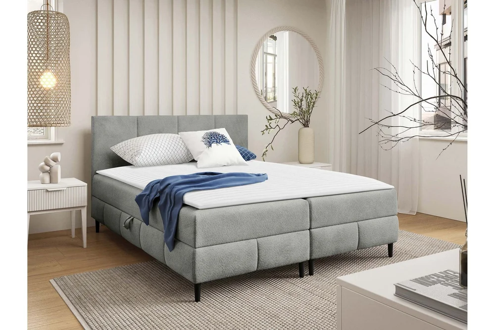 Celestine Oppbevaringsseng 180x200 cm v:9452829