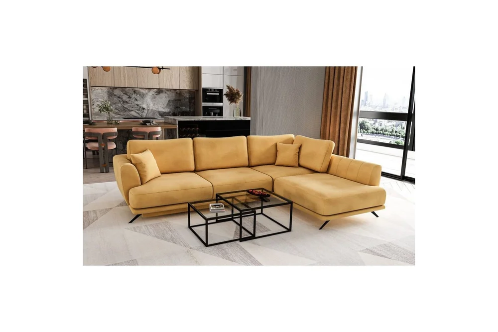 Seksjon Eltap Larde 286x191x90 cm v:9965124