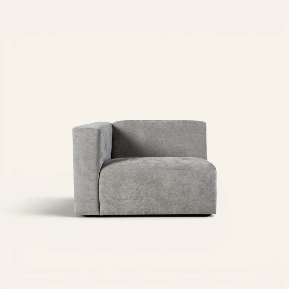 Modul 1,5 seter armlene venstre grå – 110x93x73 cm v:4262482 Modul 1,5 seter armlene venstre grå – 110x93x73 cm v:4262482