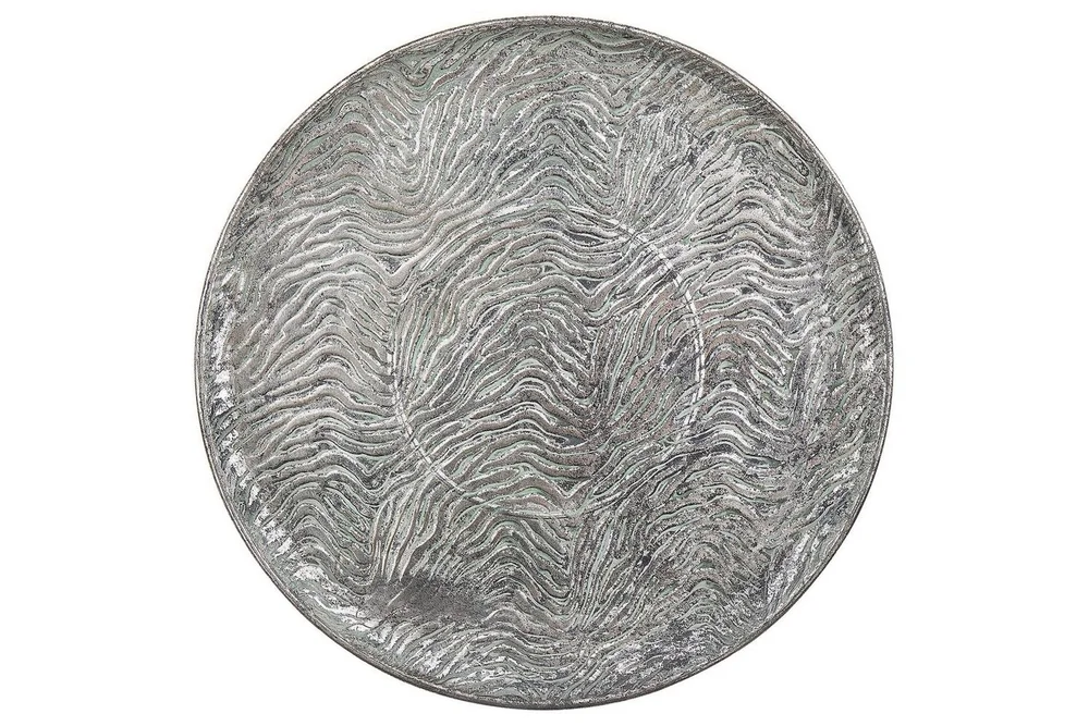 Bricka Beliani Kitnos Silver Silver v:2461404