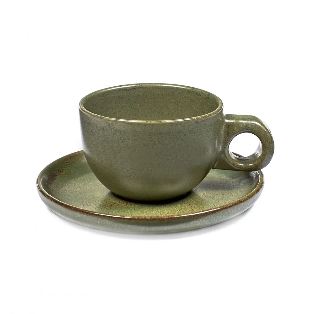 Surface kaffekopp med fat 13 cl v:5151714