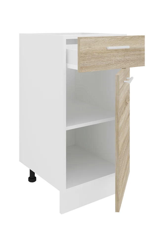 Skap Esilo 1 Door/1 Drawer – Flerfarget m v:8191518 Skap Esilo 1 Door/1 Drawer – Flerfarget m v:8191518
