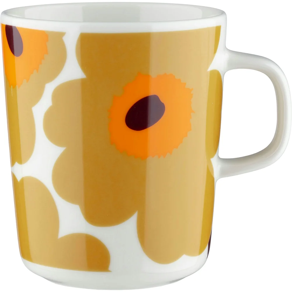 Unikko Krus 25 cl 2-pk, Hvit / Caramel v:3401535